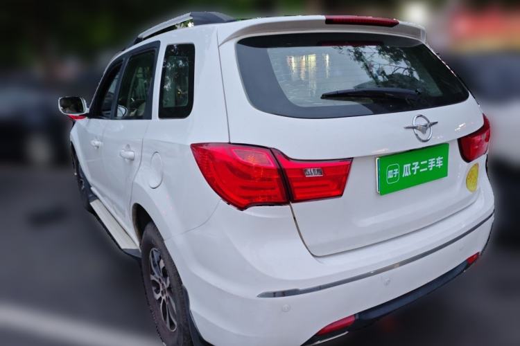 Used Haima S7 2013 2.0L Automatic Smart Enjoyment Version Rear Left 45 Deg