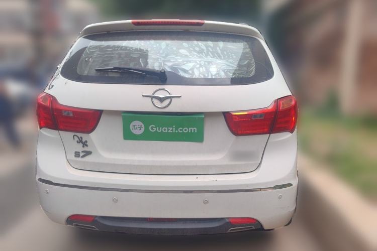 Used Haima S7 2013 2.0L Automatic ZhiShang Version Rear