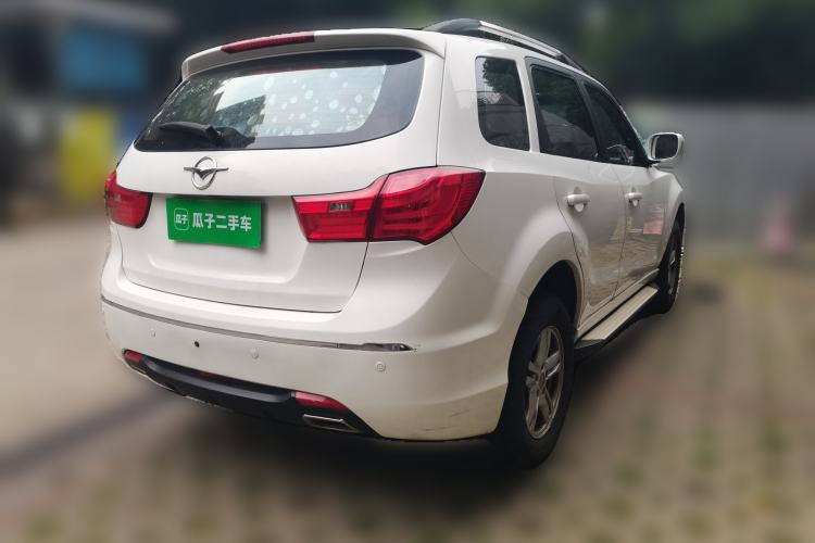 Used Haima S7 2013 2.0L Automatic ZhiShang Version Rear Right 45 Deg