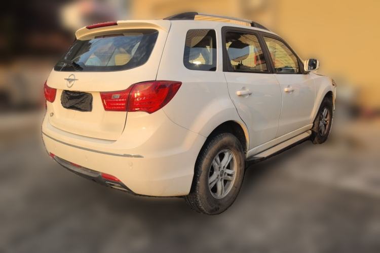 Used Haima S7 2013 2.0L Automatic Smart Enjoyment Version Rear Right 45 Deg