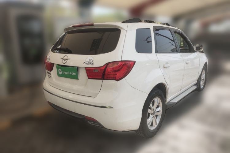 Used Haima S7 2013 2.0L Automatic ZhiZhen Version Rear Right 45 Deg