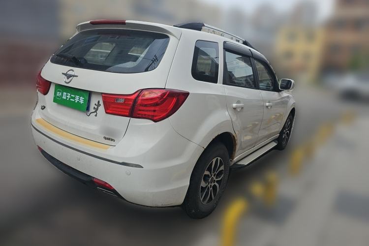 Used Haima S7 2013 2.0L Manual Smart Edition Rear Right 45 Deg