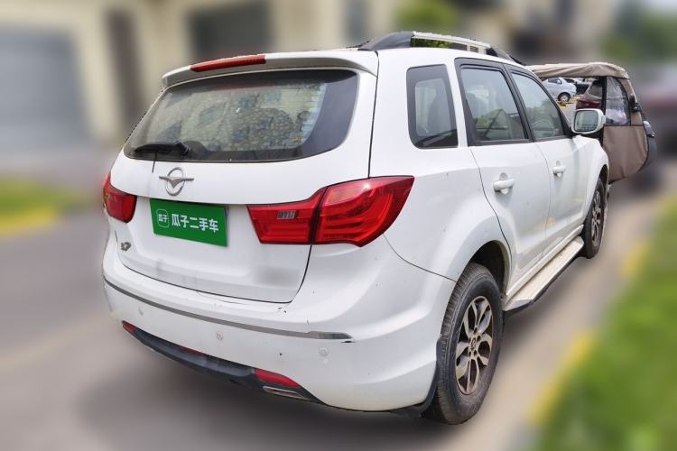 Used Haima S7 2013 2.0L Manual Smart Edition Rear Right 45 Deg