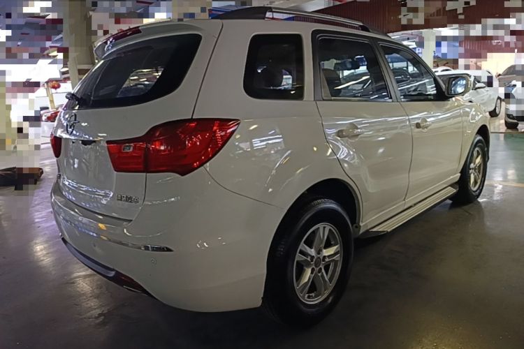 Used Haima S7 2013 2.0L Automatic ZhiShang Version Rear Right 45 Deg
