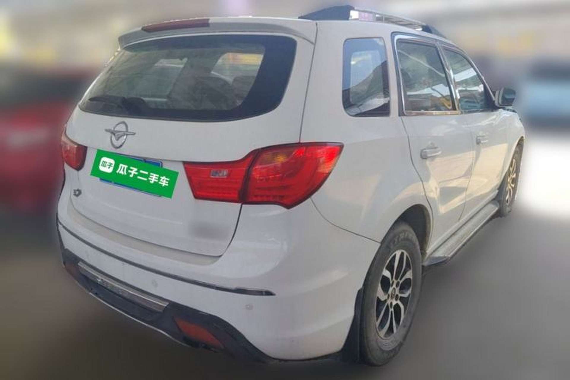 Used Haima S7 2013 2.0L Manual Smart Edition Rear Right 45 Deg