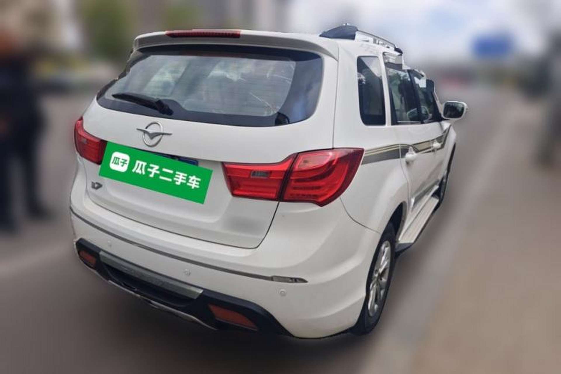 Used Haima S7 2013 2.0L Manual ZhiShang Version Rear Right 45 Deg