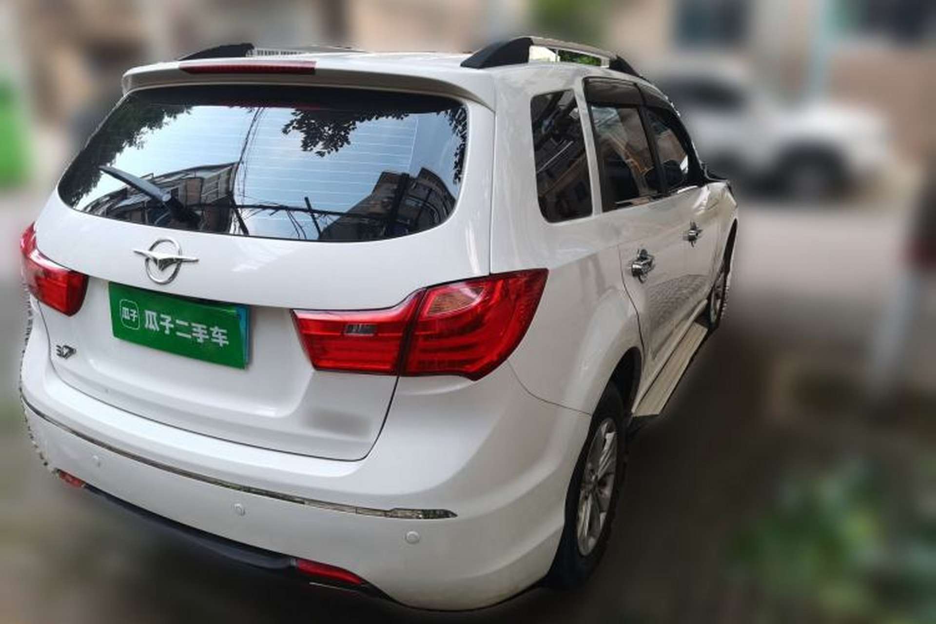 Used Haima S7 2013 2.0L Manual ZhiShang Version Rear Right 45 Deg