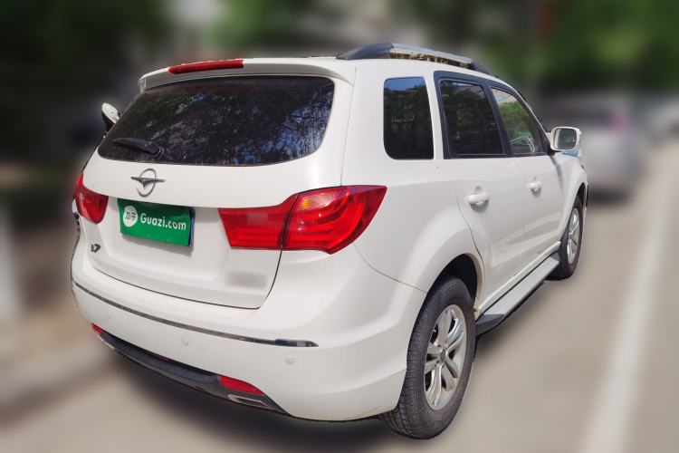 Used Haima S7 2013 2.0L Automatic ZhiZhen Version Rear Right 45 Deg