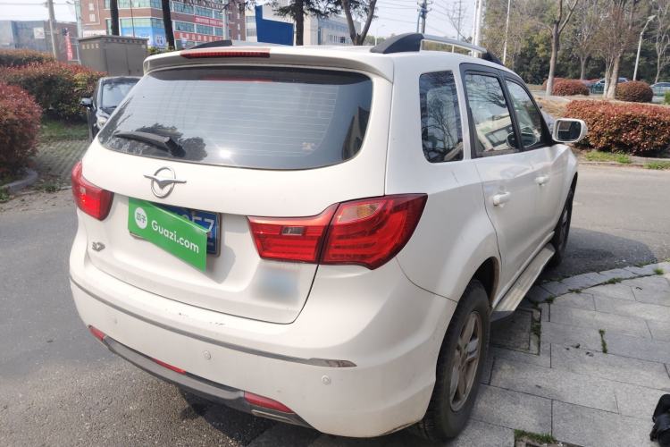 Used Haima S7 2013 2.0L Automatic ZhiShang Version Rear Right 45 Deg