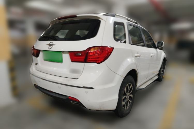 Used Haima S7 2013 2.0L Manual ZhiShang Version Rear Right 45 Deg