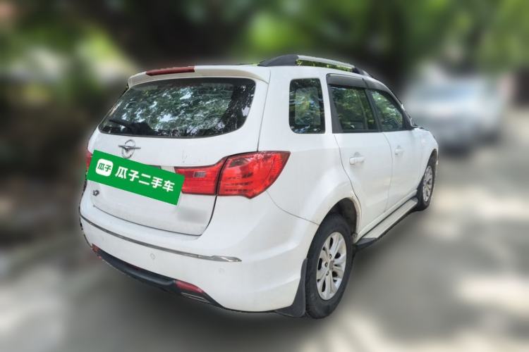 Used Haima S7 2013 2.0L Manual ZhiShang Version Rear Right 45 Deg