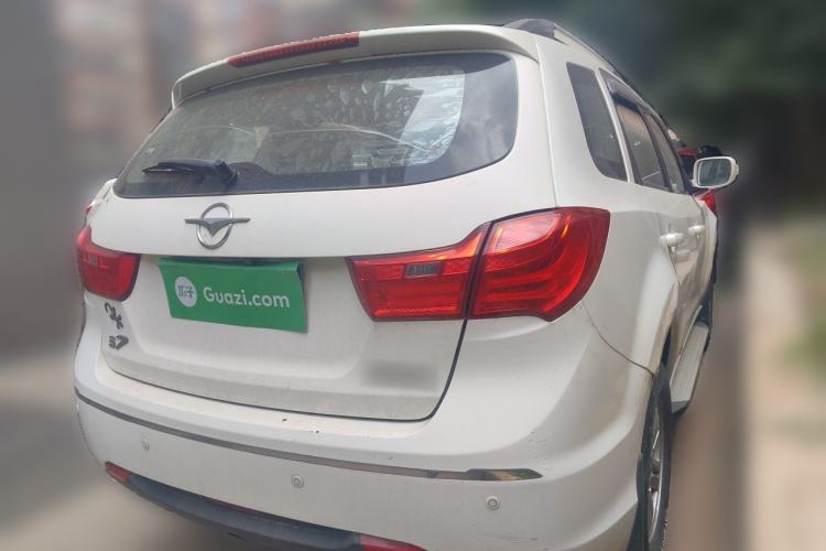 Used Haima S7 2013 2.0L Automatic ZhiShang Version Rear Right 45 Deg