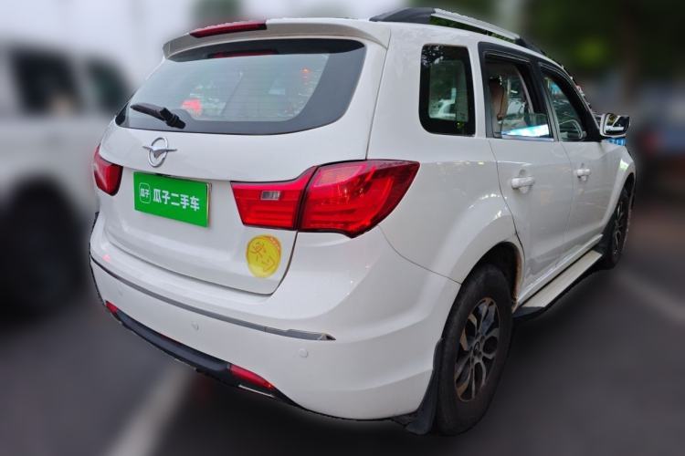 Used Haima S7 2013 2.0L Automatic Smart Enjoyment Version Rear Right 45 Deg
