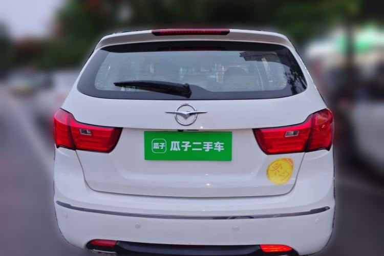 Used Haima S7 2013 2.0L Automatic Smart Enjoyment Version Rear