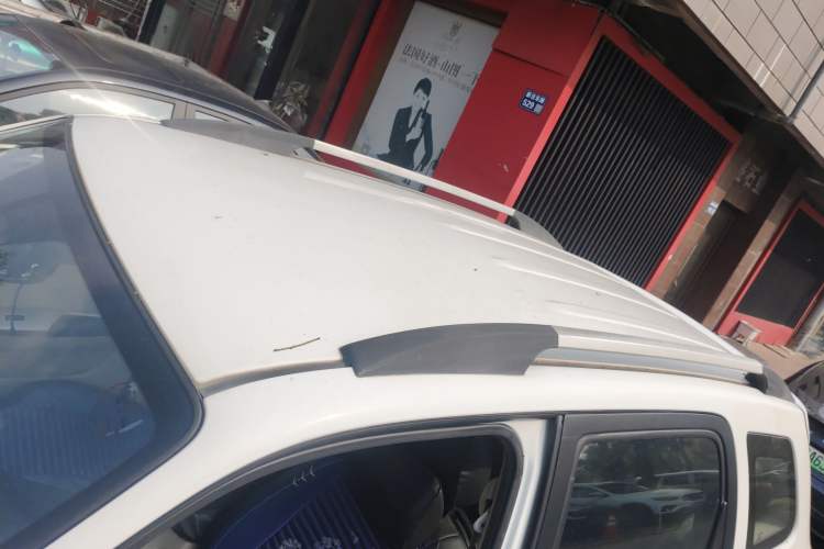 Used Haima S7 2013 2.0L Automatic ZhiShang Version Roof