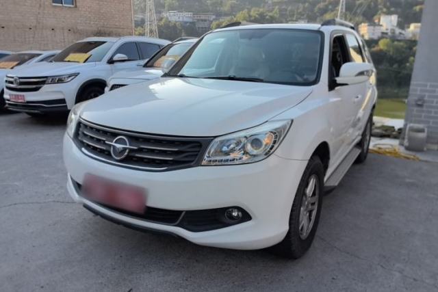 Used Haima S7 2013 2.0L Automatic ZhiShang Version