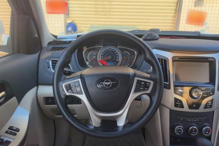 Used Haima S7 2013 2.0L Automatic Smart Enjoyment Version Steering Wheel