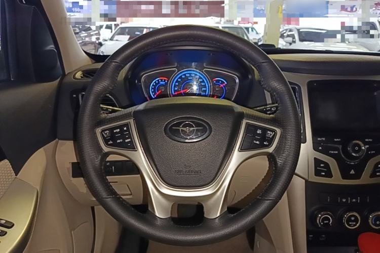 Used Haima S7 2013 2.0L Automatic ZhiShang Version Steering Wheel