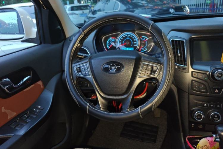 Used Haima S7 2013 2.0L Automatic Smart Enjoyment Version Steering Wheel