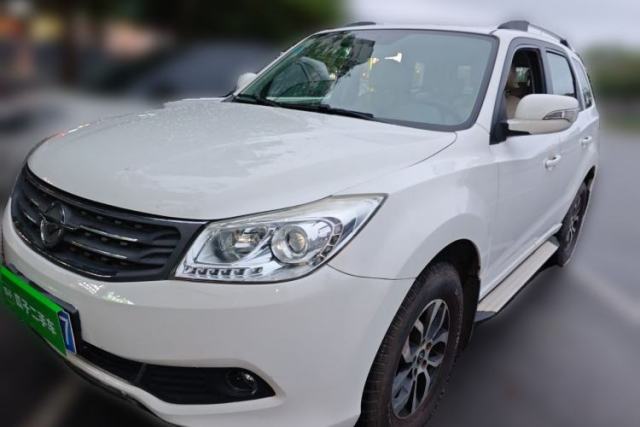 Used Haima S7 2013 2.0L Automatic Smart Enjoyment Version