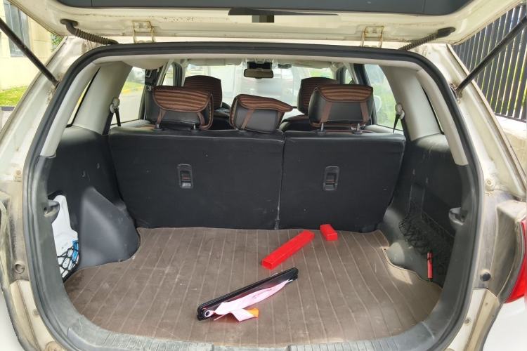 Used Haima S7 2013 2.0L Manual Smart Edition Trunk