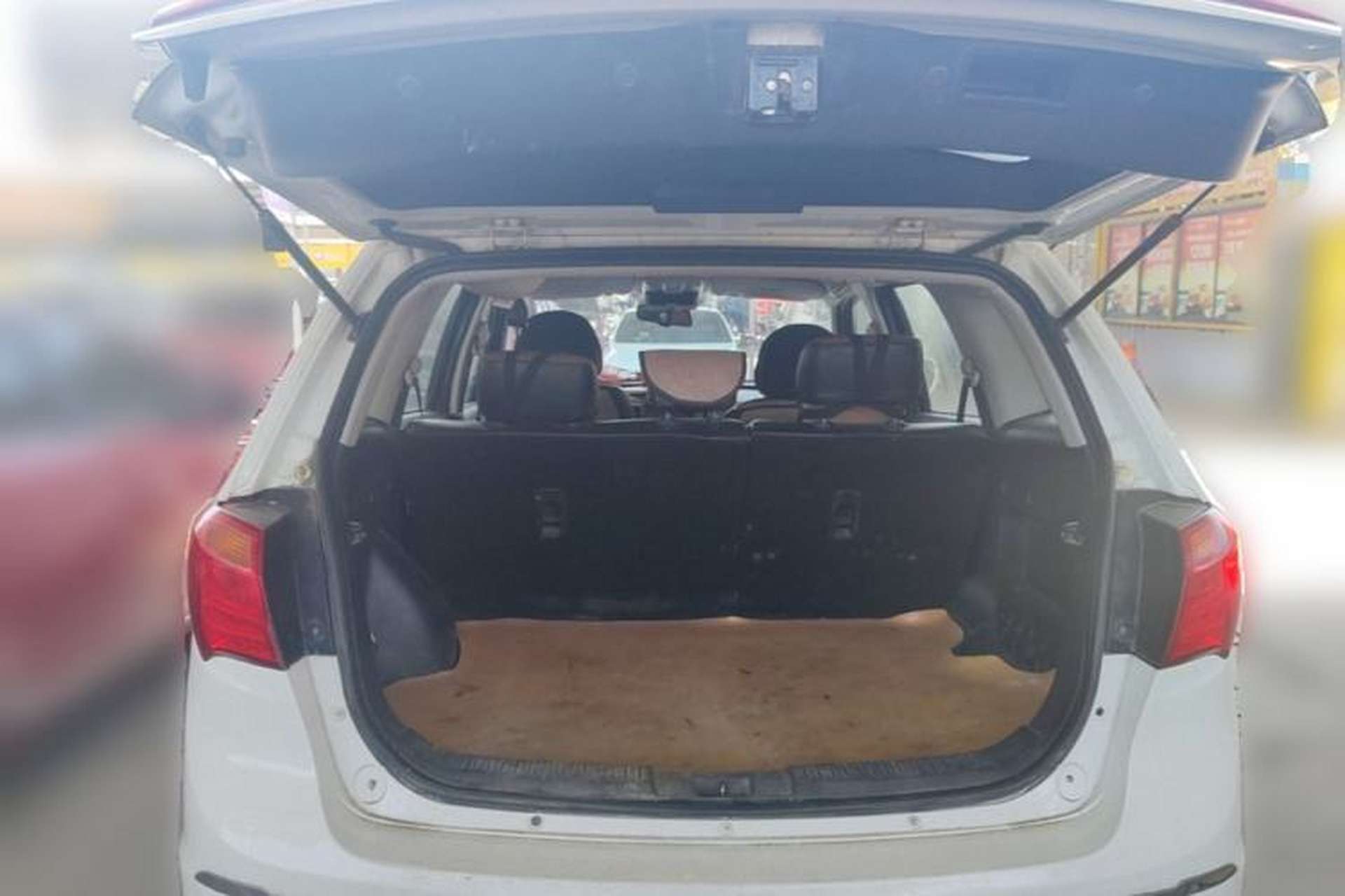 Used Haima S7 2013 2.0L Manual Smart Edition Trunk