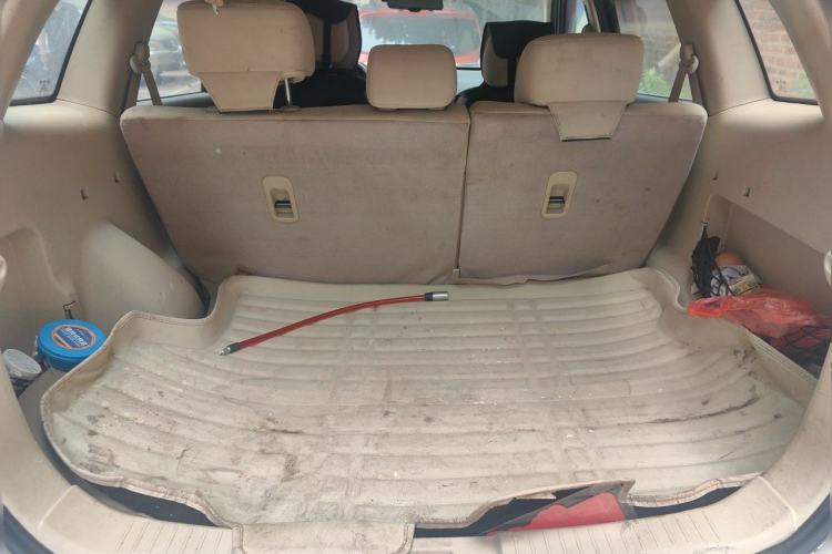 Used Haima S7 2013 2.0L Automatic ZhiShang Version Trunk