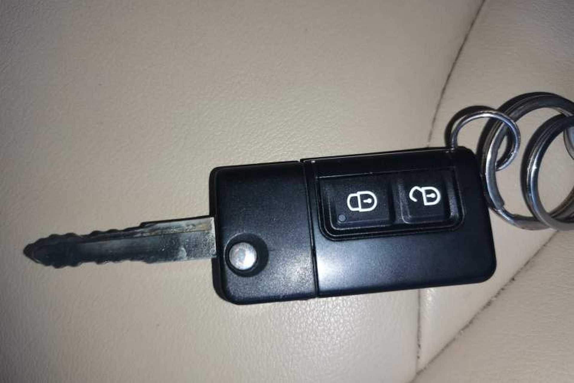Used Haima S7 2013 2.0L Manual ZhiShang Version Vehicle Key