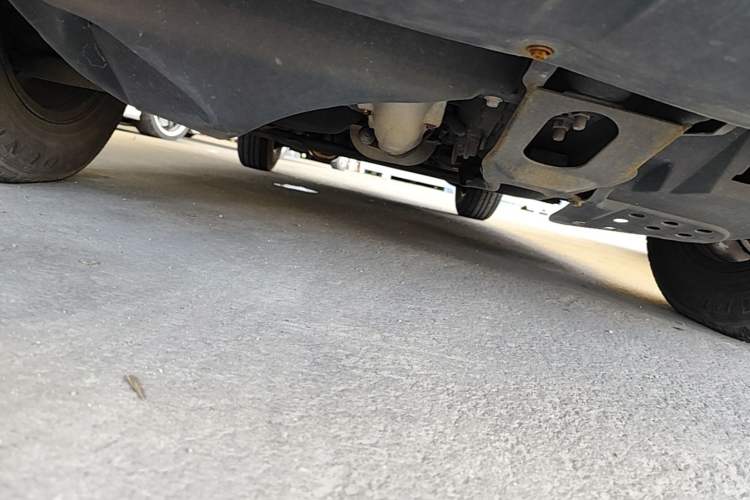 Used Haima S7 2013 2.0L Manual ZhiZhen Version Chassis Front