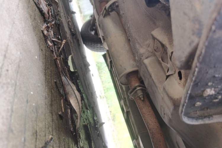 Used Haima S7 2013 2.0L Manual Smart Edition Chassis Front Right