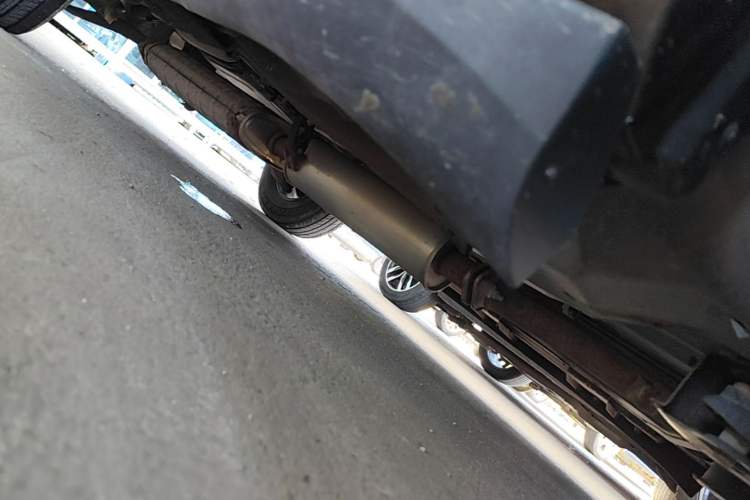 Used Haima S7 2013 2.0L Manual ZhiZhen Version Chassis Front Right