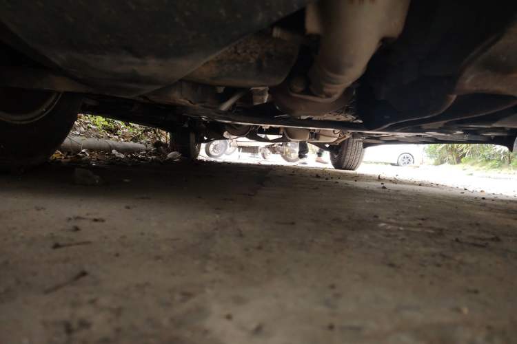 Used Haima S7 2013 2.0L Manual ZhiShang Version Chassis Front