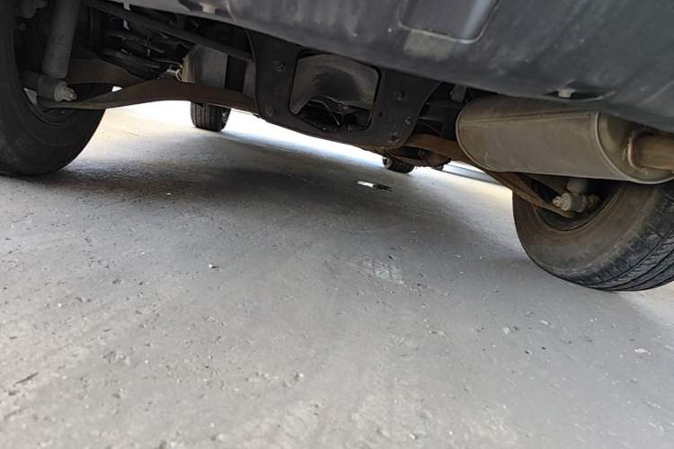 Used Haima S7 2013 2.0L Manual ZhiZhen Version Chassis Rear