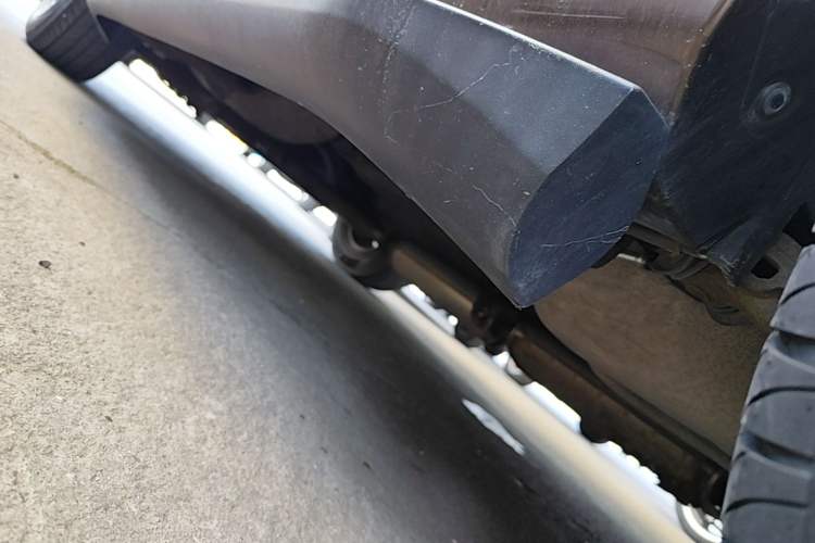 Used Haima S7 2013 2.0L Manual ZhiZhen Version Chassis Rear Left