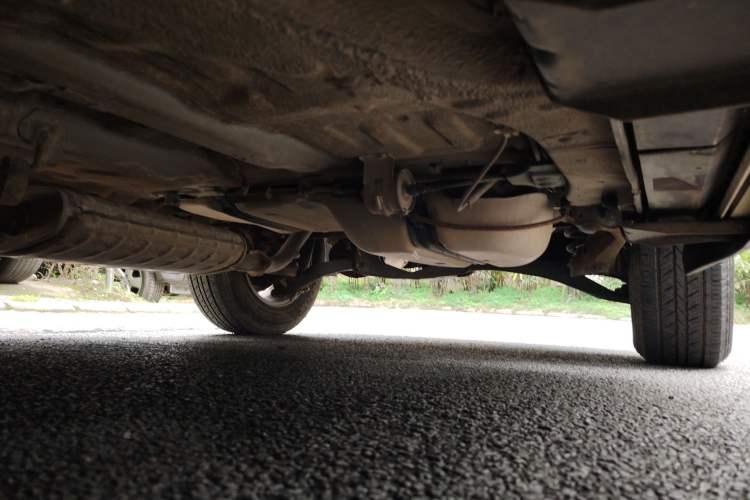 Used Haima S7 2013 2.0L Manual ZhiShang Version Chassis Rear Left