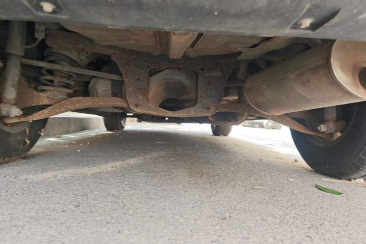 Used Haima S7 2013 2.0L Automatic Smart Enjoyment Version Chassis Rear
