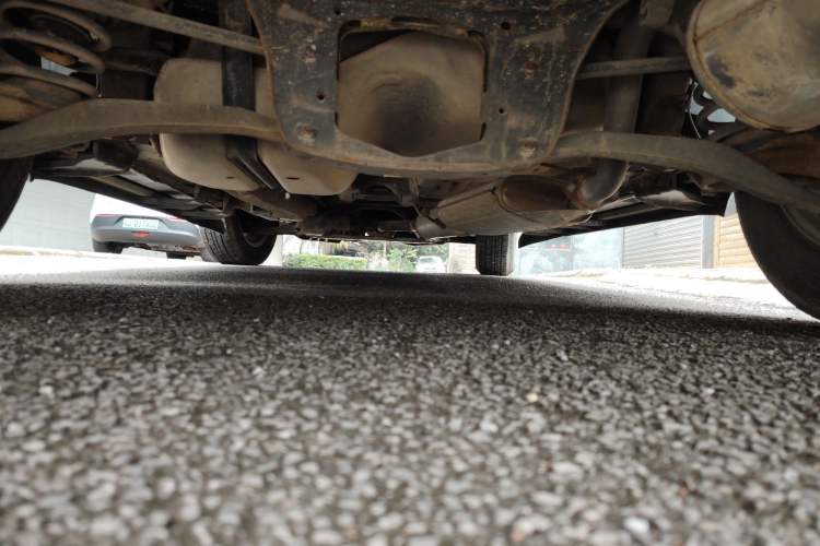 Used Haima S7 2013 2.0L Manual ZhiShang Version Chassis Rear