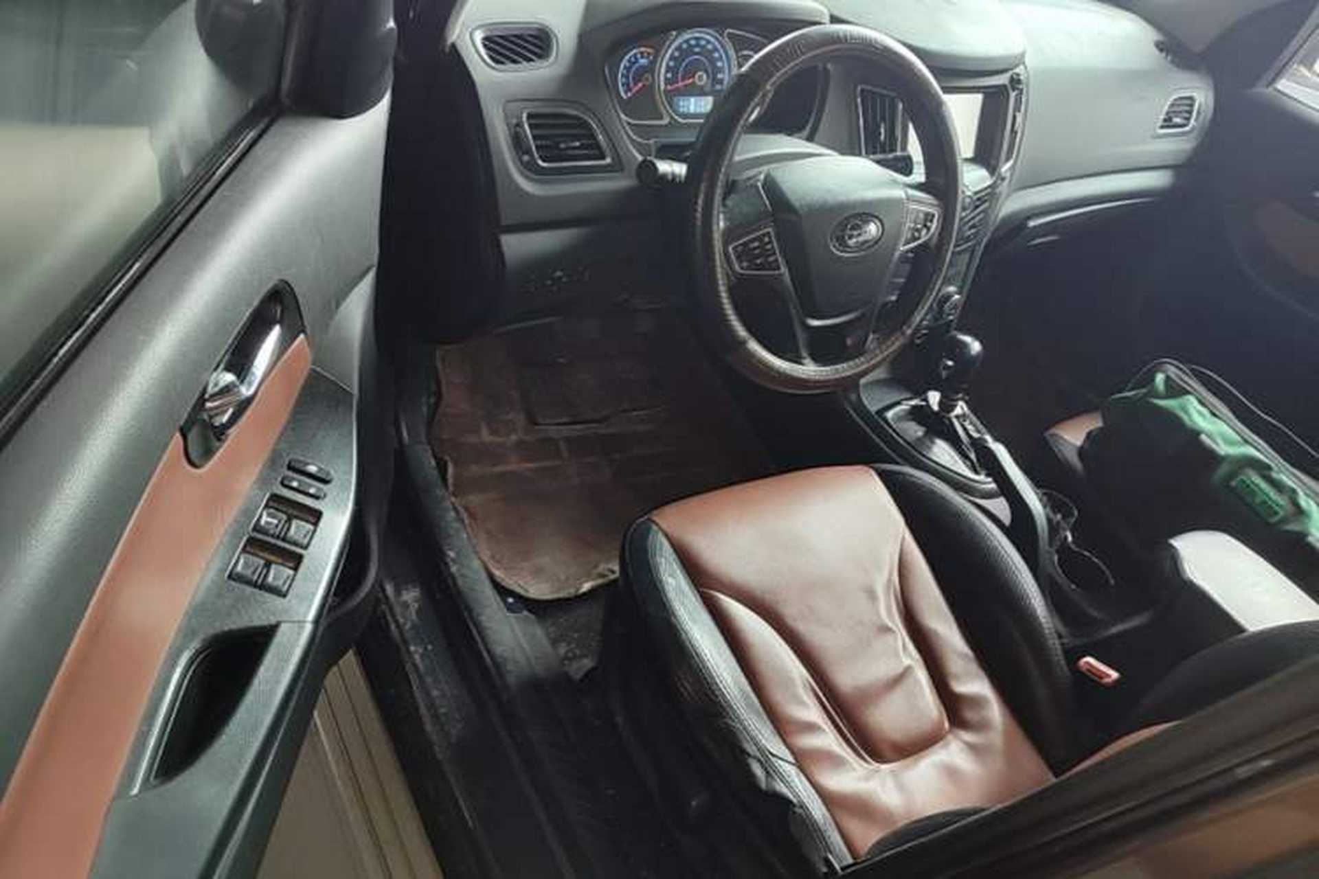 Used Haima S7 2013 2.0L Automatic Smart Enjoyment Version Driver Seat
