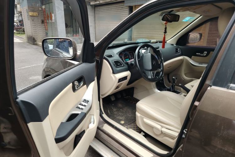 Used Haima S7 2013 2.0L Manual ZhiShang Version Driver Seat