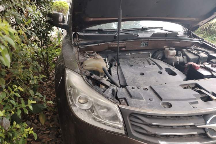 Used Haima S7 2013 2.0L Manual ZhiShang Version Engine Bay Right