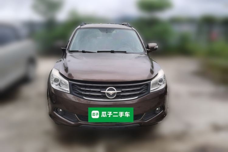 Used Haima S7 2013 2.0L Manual Smart Edition Front