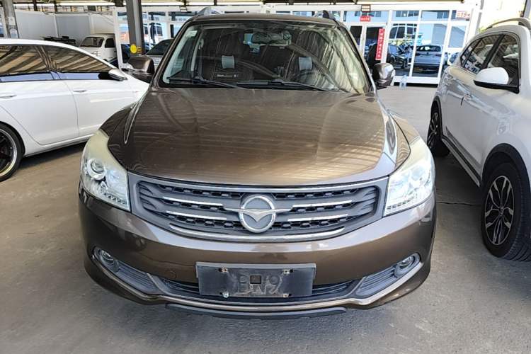 Used Haima S7 2013 2.0L Manual ZhiZhen Version Front