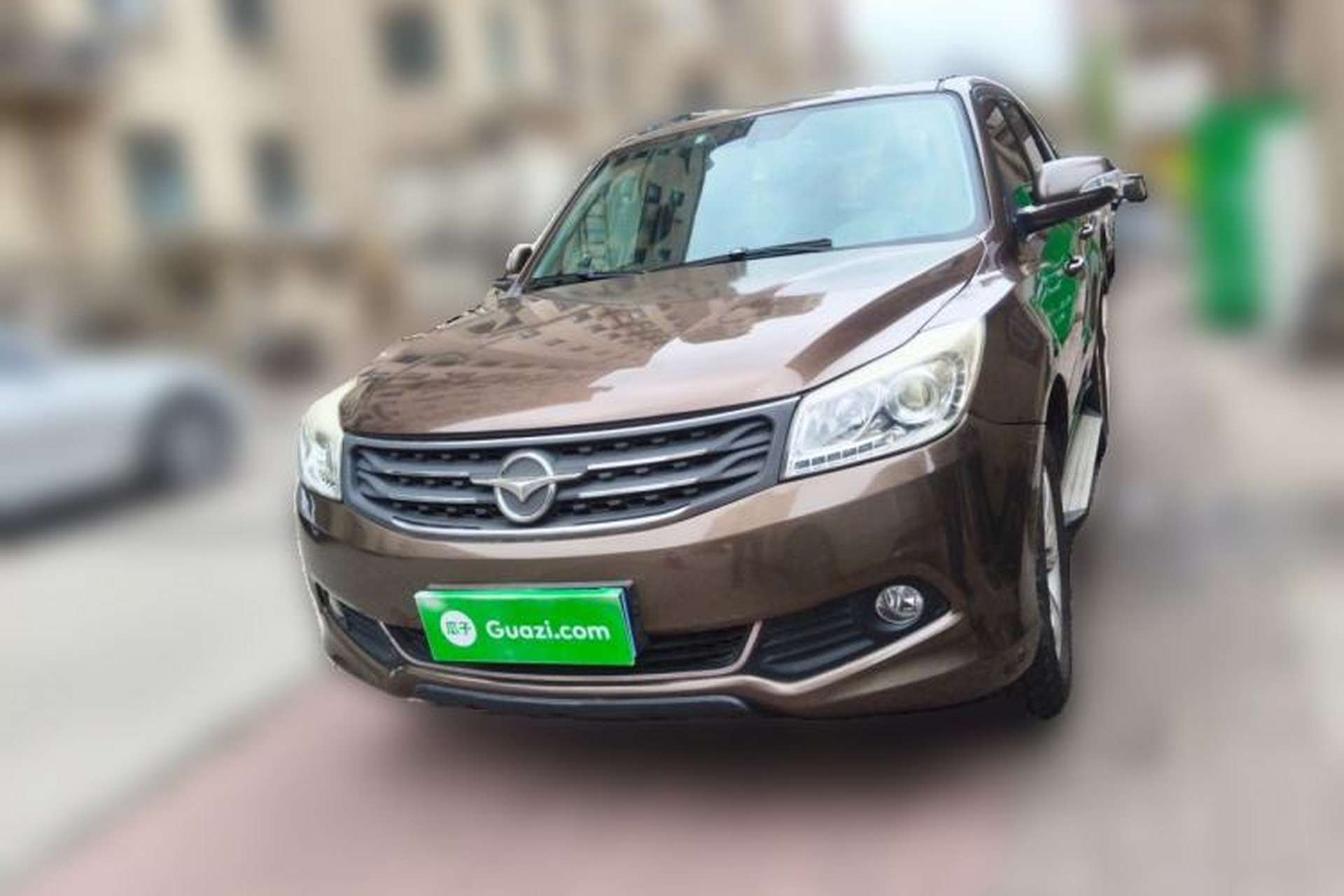 Used Haima S7 2013 2.0L Automatic ZhiZhen Version Front Left 45 Deg