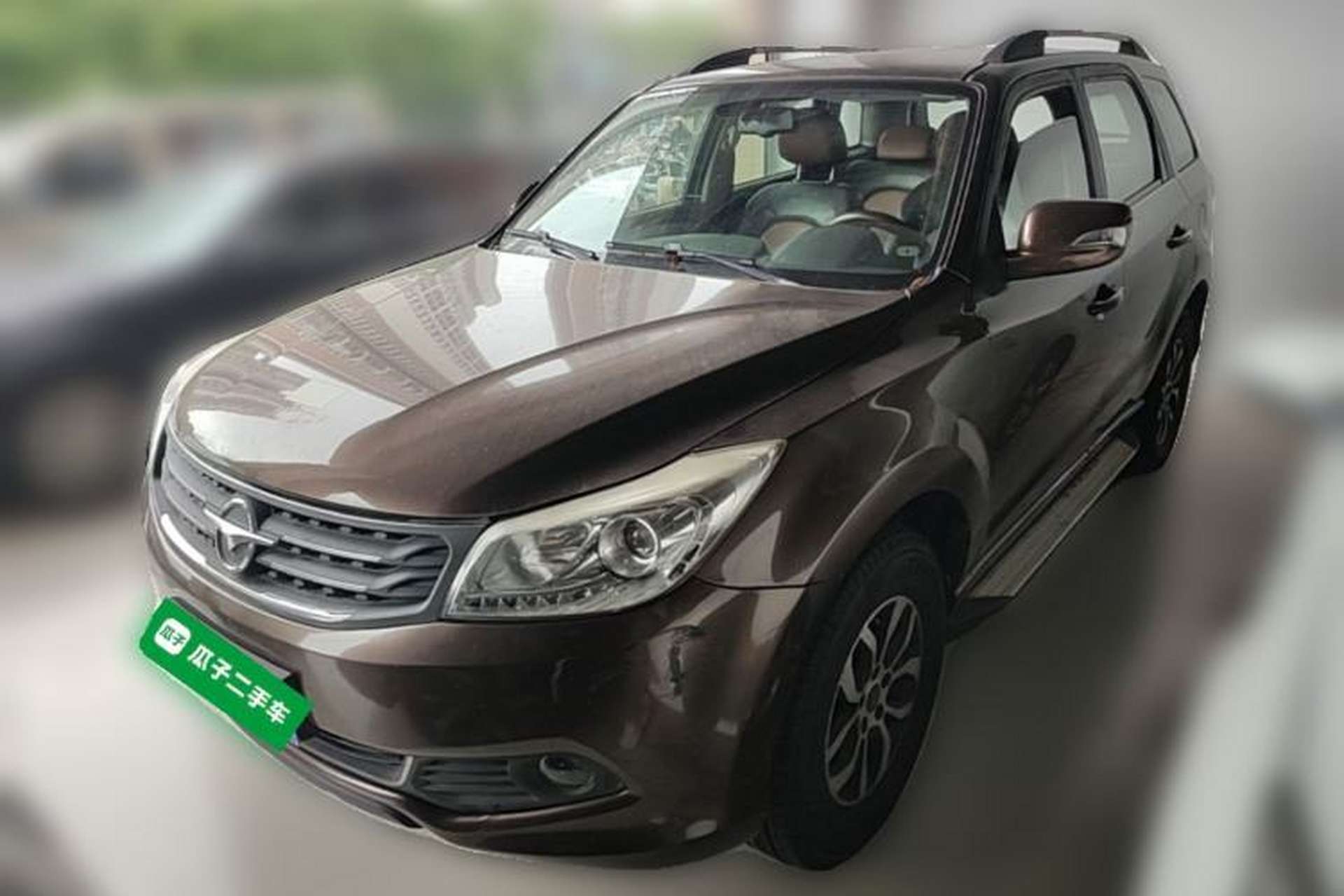 Used Haima S7 2013 2.0L Automatic Smart Enjoyment Version Front Left 45 Deg