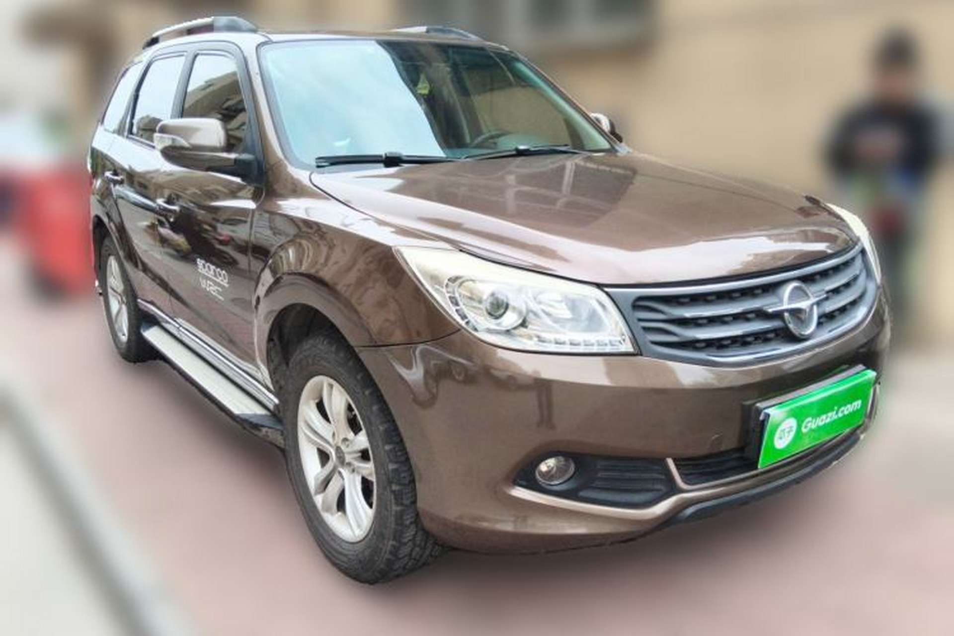 Used Haima S7 2013 2.0L Automatic ZhiZhen Version Front Right 45 Deg