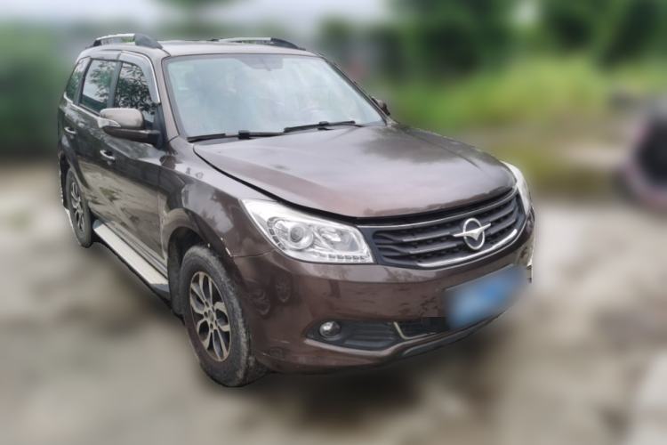 Used Haima S7 2013 2.0L Manual Smart Edition Front Right 45 Deg