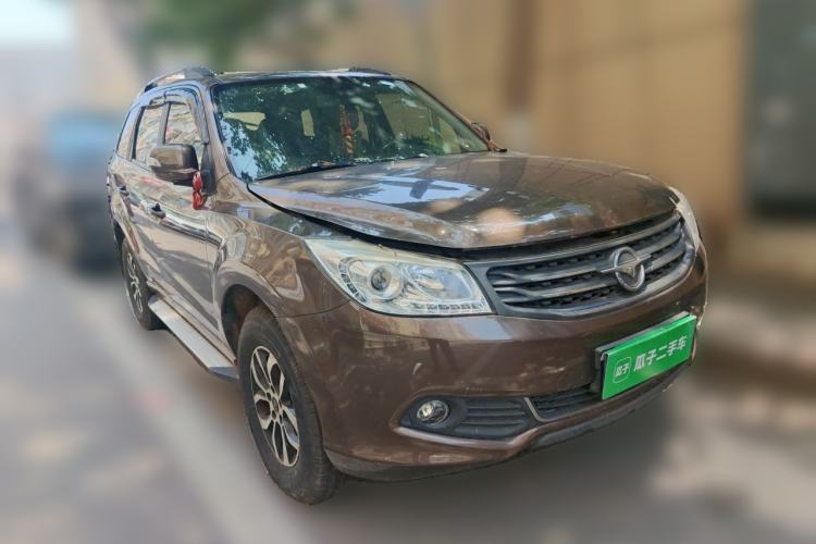 Used Haima S7 2013 2.0L Automatic Smart Enjoyment Version Front Right 45 Deg