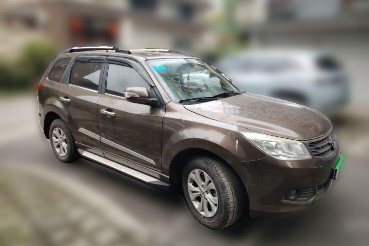 Used Haima S7 2013 2.0L Manual ZhiShang Version Front Right 45 Deg
