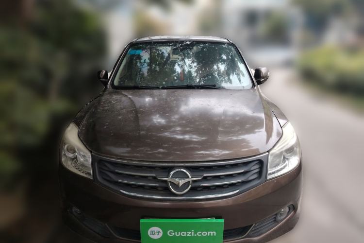 Used Haima S7 2013 2.0L Manual ZhiShang Version Front