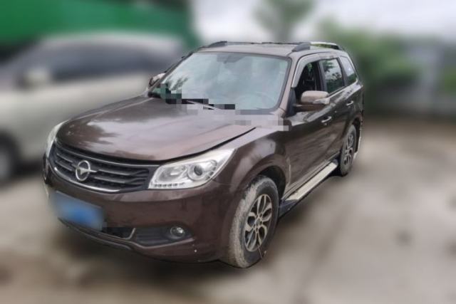 Used Haima S7 2013 2.0L Manual Smart Edition